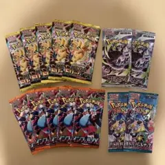 ポケモンカード　拡張パック　メガドリーム　アビスアイ　インフェルノ　パートナーズ