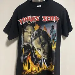Travis Scott グラフィックTシャツ ブラック Sのサムネイル