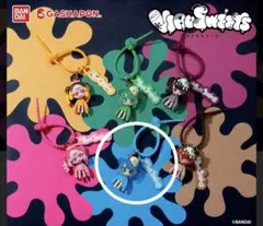 ウイルスイーツ/カラフルマルチチャーム/ クリームソーダサイダー/ガチャガチャ