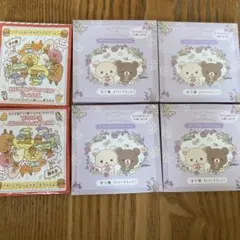 サンエックス　チキップダンサーズ　リラックマ　アクリルキーホルダー