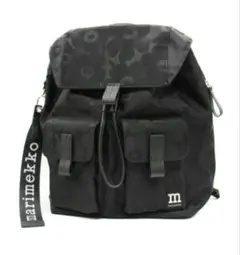 新品】 marimekko ジップ トップ バックパック ウニッコ チャーム