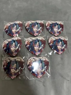 魁星 缶バッジ RoseValentine