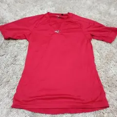 Mizuno レッド アンダーシャツ 150
