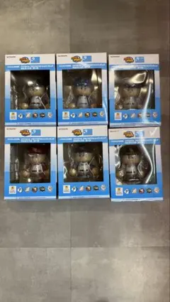 パワプロくん プライズアクションフィギュア パシフィック・リーグ 全６種類セット