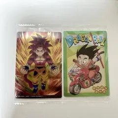 ドラゴンボールイタジャガ　孫悟空　CR SR 2枚セット