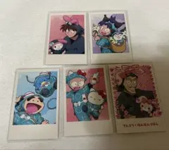 忍たま乱太郎 AMOCAFE アモカフェ サンリオ 推しパシャカード 土井半助