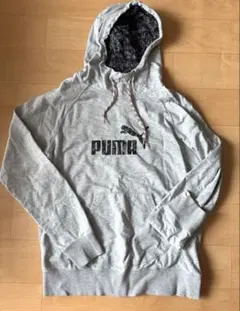 PUMA プーマ パーカー グレー レディースのサムネイル