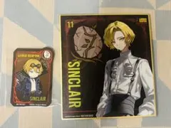 リンバスカンパニー リンバス展 入場特典色紙 シンクレア