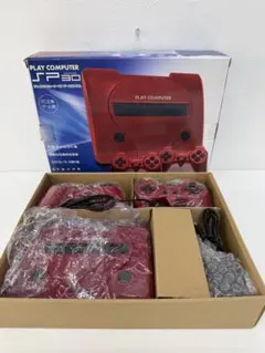 SP-30 赤色 ファミコン互換機 本体　動作未確認　☆