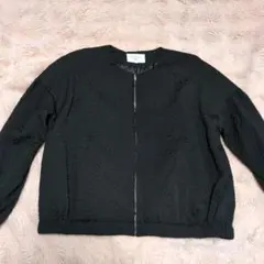 Samansa Mos2 ブラック ジャケット