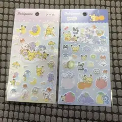 ポケピース　シール　2種セット