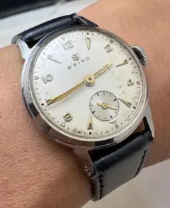 SEIKO スモールセコンド 手巻 希少品 1950年代sマーク - メルカリ