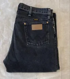 Wrangler 13mwzcg デニム USA製 90s 先染め グレー - メルカリ