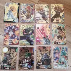 キズあり　ドラゴンボールスーパーダイバーズ　ゴテンクス　時の界王神　まとめ売り