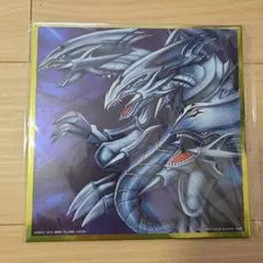 青眼の究極竜 メタリック色紙