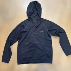 モンベル 黒 パーカー 150