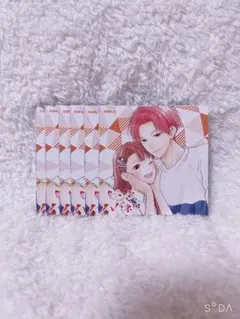 ナツコミツインステッカー ピンクとハバネロ×6