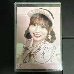 イコラブ 大場花菜 生写真 イコノイジョイ2024 ダイナー衣装 直筆