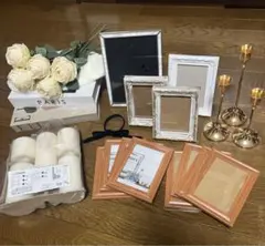 結婚式　ウェルカムスペース　セット