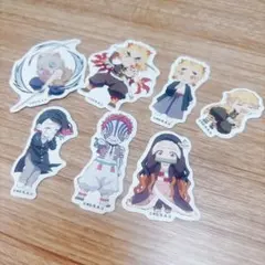 鬼滅の刃 ステッカー まとめ 炭治郎なし