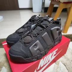 【新品箱付タグ付】NIKE air more uptempo low