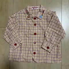 MIKIHOUSE ❁︎ チェックシャツ