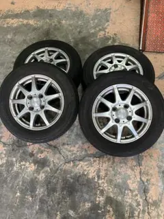 ユーロスピード 12×4J+42 PCD100/4H4本12インチ - メルカリ