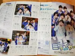 2021.8 月刊TVガイド Lilかんさい 切り抜き