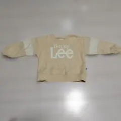 Buddy Lee ピンクベージュ？ トレーナー　100cm