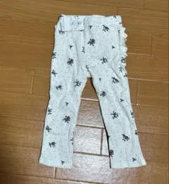 【mk ribbon様ご専用】petit main バックフリルレギンス