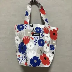 新品未使用品　MOOMIN 花柄トートバッグ