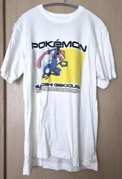UNIQLO ポケモン サトシゲッコウガ Tシャツ ホワイトのサムネイル