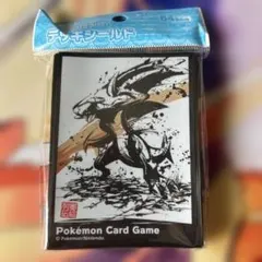 ポケモンカード スリーブ 墨絵列伝 ゲッコウガ デッキシールド - メルカリ