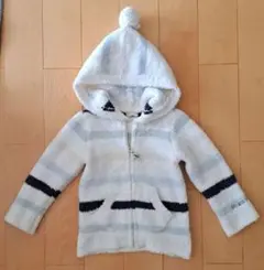 gelato pique ジェラートピケ フード付きパーカー XXS