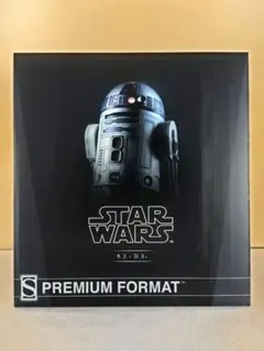 SIDE SHOW　プレミアムフォーマット【R2-D2】全高30㎝　限定品　新品のサムネイル