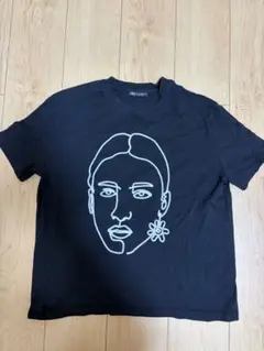 ZARA BLACKＴシャツ