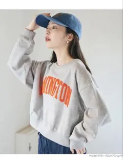 coca/ロゴスウェット