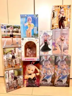 時々ボソッとロシア語でデレる隣のアーリャさん フィギュア　11体セット