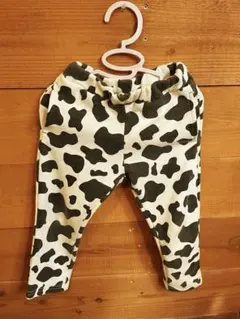 BREEZE 牛柄 ロングパンツ 100