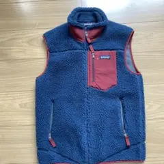 ⭐︎RUN様専用⭐︎Patagonia フリースベスト ネイビー/レッド