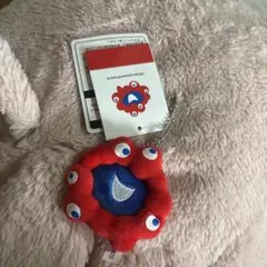 大阪関西万博　ミャクミャク ぷちマスコットキーチェーン(フェイス)