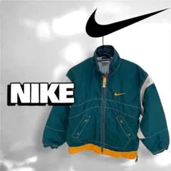 26日まで限定お値下げ✨ Nike ジップアップジャケット 緑/オレンジ