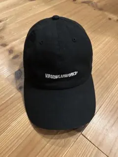 VIRGO WEARWORKS キャップ ブラックのサムネイル