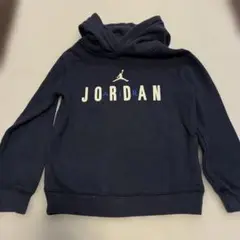 Jordan ネイビー パーカー サイズ6
