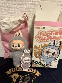 POP MART Exciting Macaron Sesame Bean