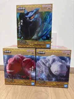モンスターハンター フィギュア 3体 セット