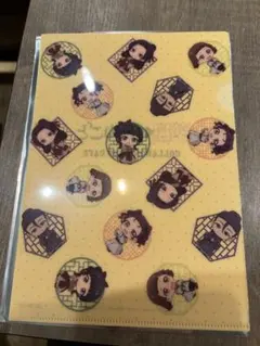 薬屋のひとりごと　調合薬房コラボカフェ　特典クリアファイル　集合