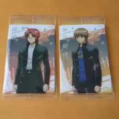 3年Z組 銀八先生 銀魂 神威 沖田 ウエハース キャラクターカード 2枚セット