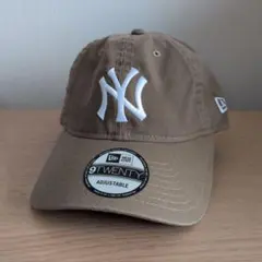 新品 NEWERA 9TWENTY キャップ 帽子 ベージュ