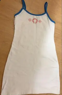 KASHIKO Jewel Cocktail Sleeveless white - メルカリ